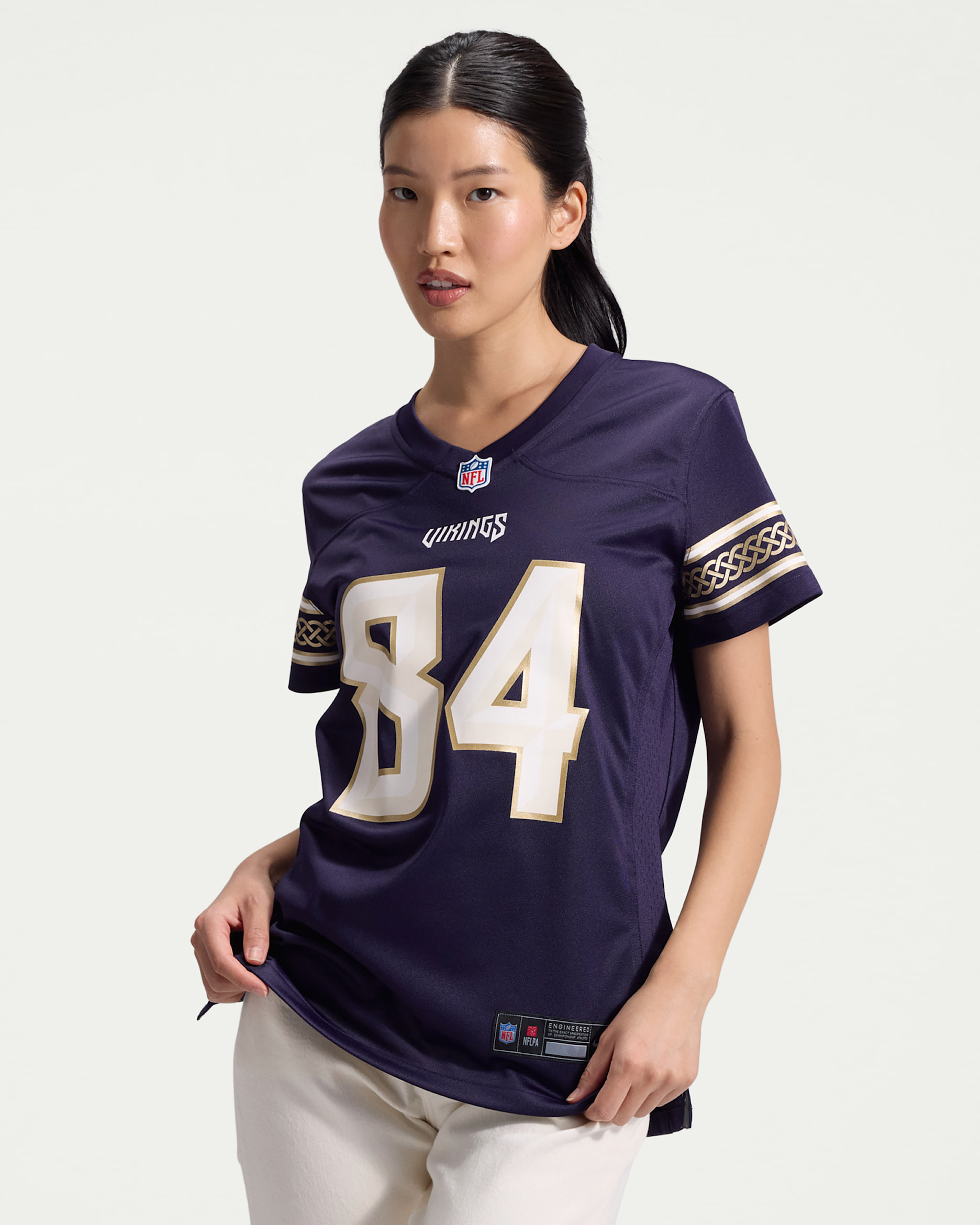 Randy Moss Minnesota Vikings Rivalries Collection Women's Nike NFL